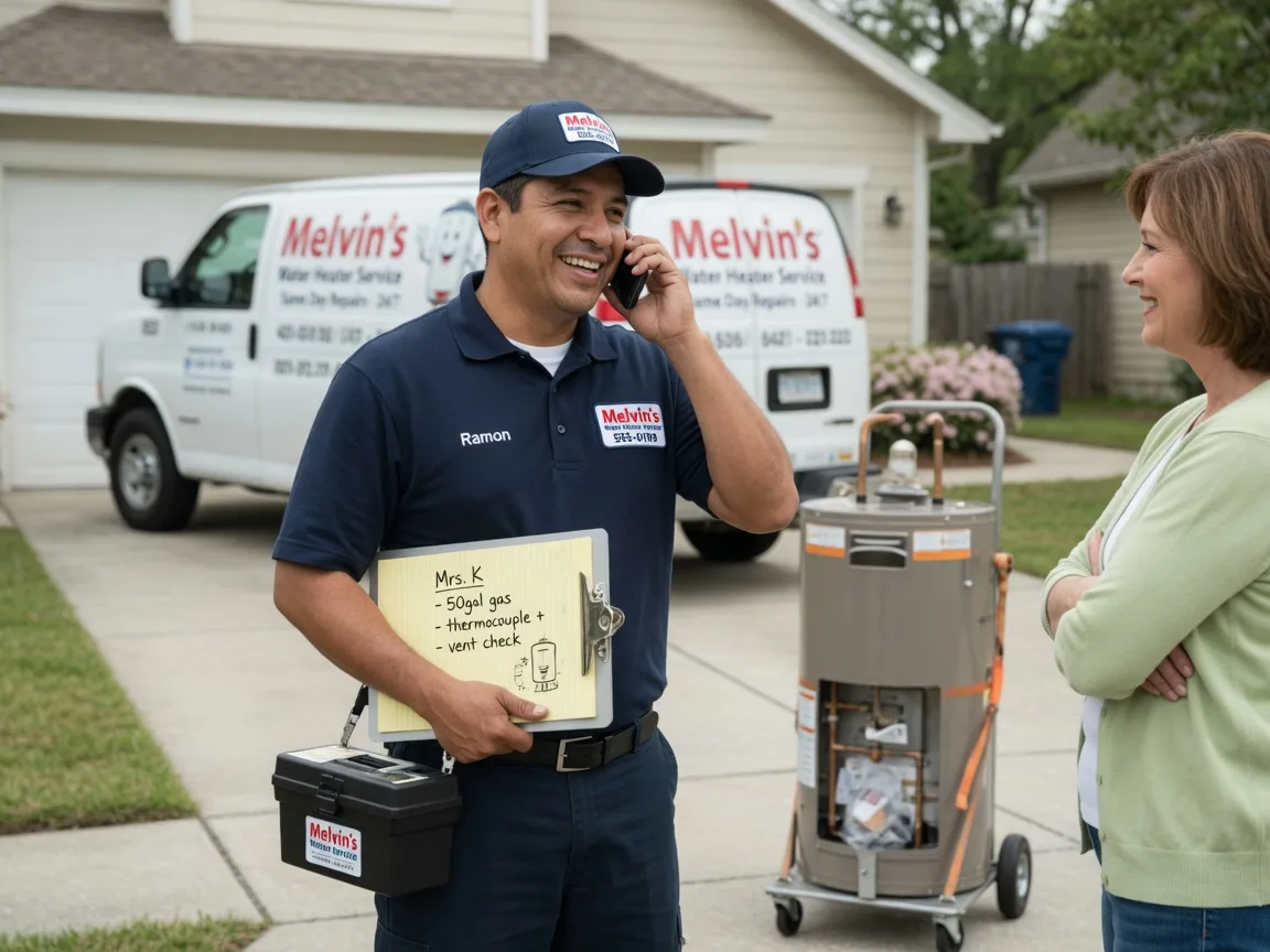 Water Heater Repair Edison, OH FAQs